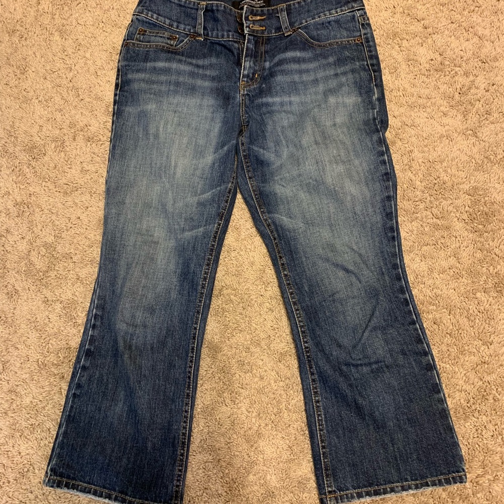London Jean capri’s size 8
